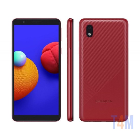 SAMSUNG GALAXY A01 CORE 1GB/16GB DUAL SIM ROJO